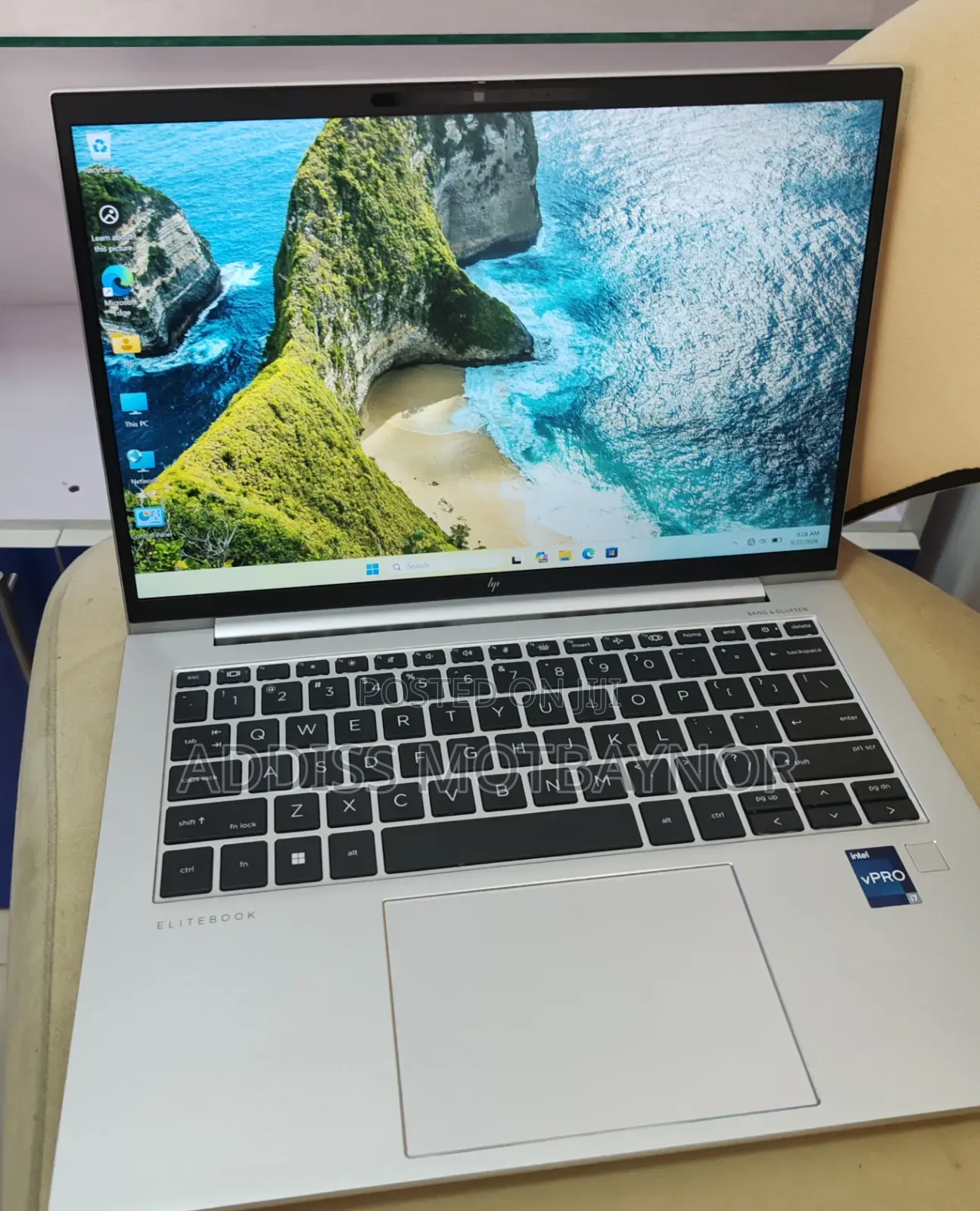 New Laptop HP ProBook 440 16GB Intel Core i5 SSD 512GB