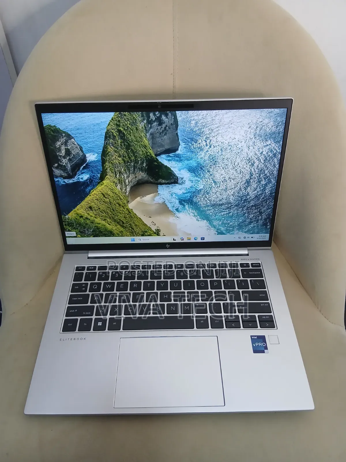 New Laptop HP EliteBook 840 G7 16GB Intel Core i7 SSD 512GB