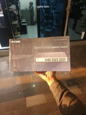 D-Link 24-Port Gigabit Switch