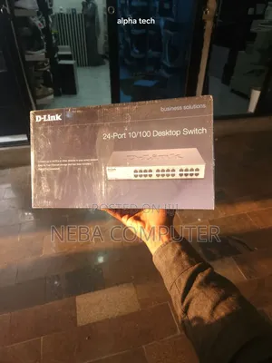 D-Link 24-Port Gigabit Switch