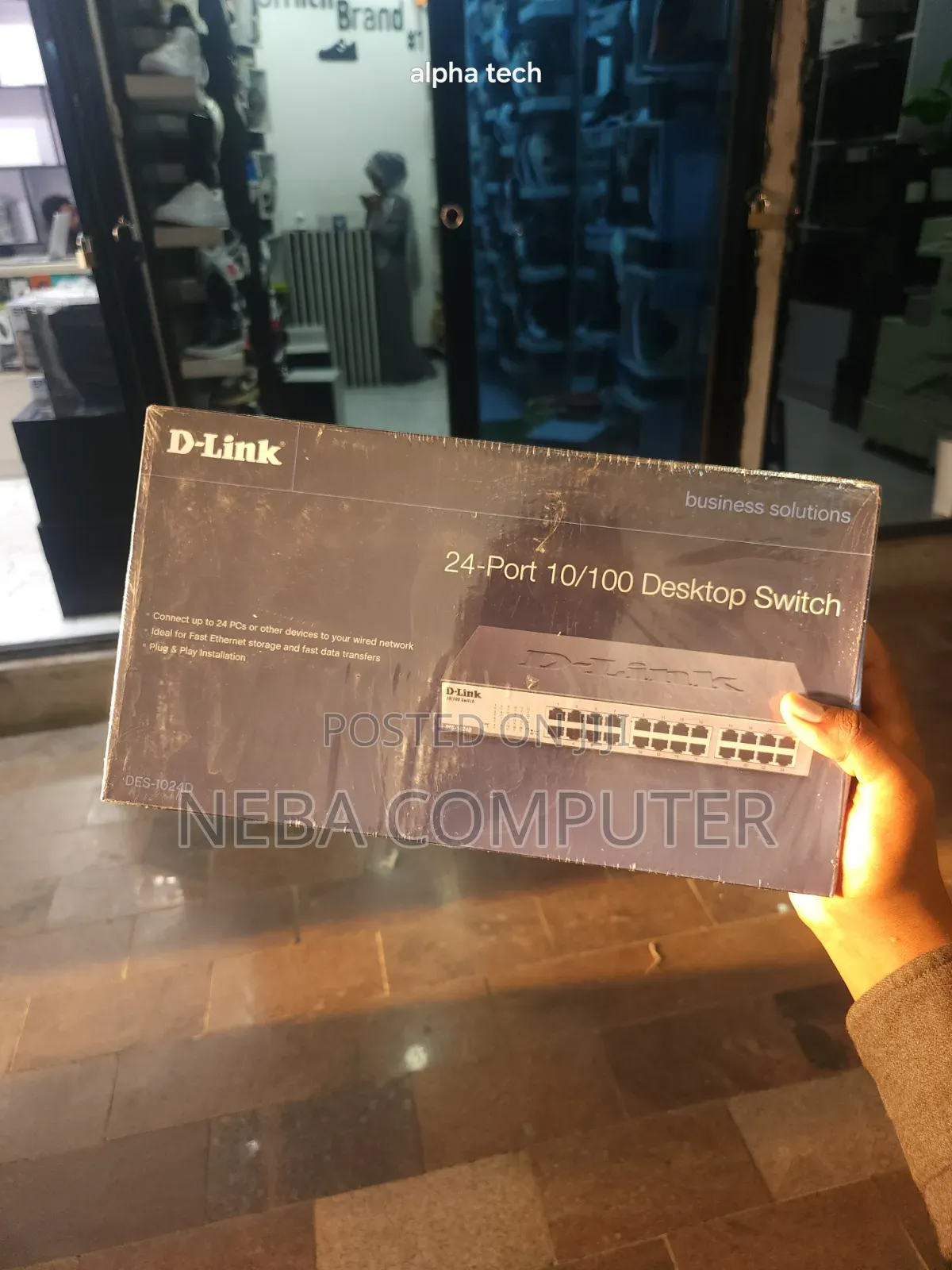 D-Link 24-Port Gigabit Switch