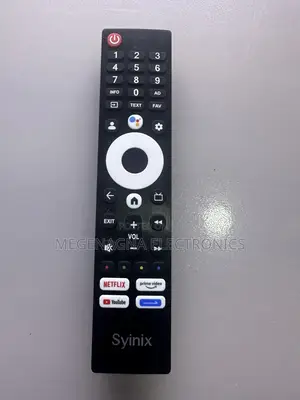 Original Syinix Smart TV Remote/ሲኒክስ ሪሞት