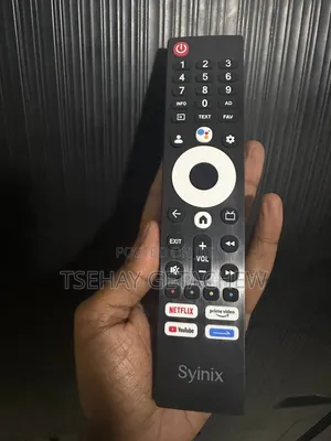 Original Syinix Smart TV Remote/ሲኒክስ ሪሞት