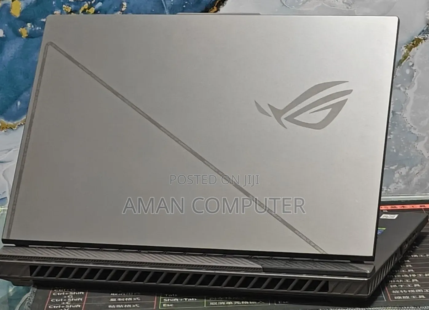 New Laptop Asus ROG Strix G16 G614 16GB Intel Core i7 SSD 1T