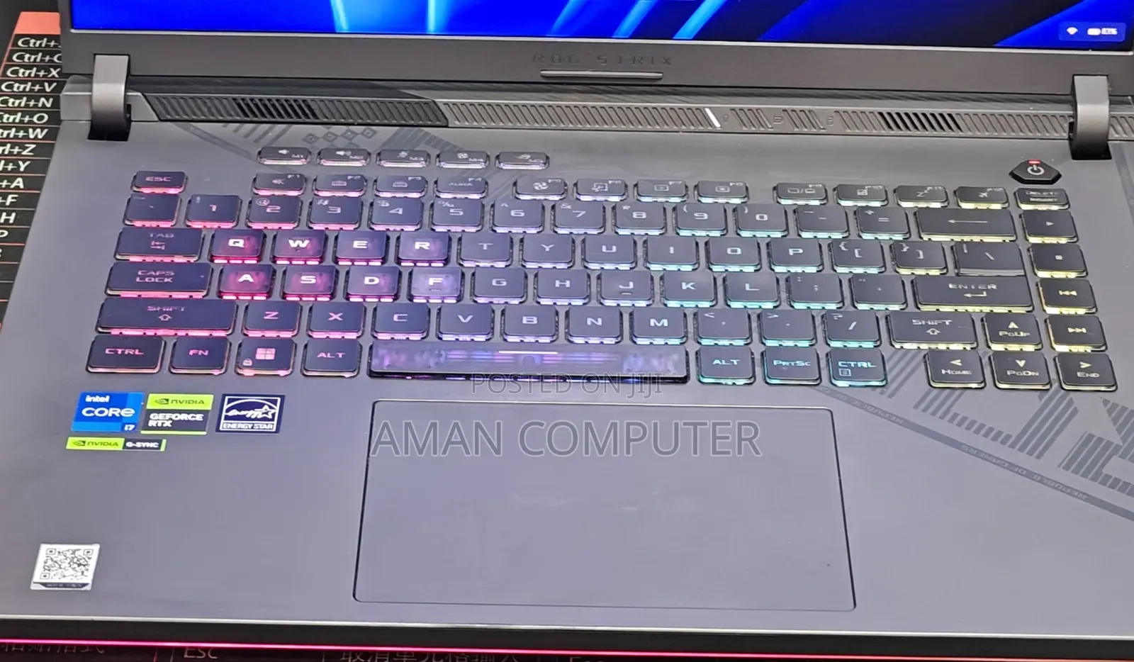 New Laptop Asus ROG Strix G16 G614 16GB Intel Core i7 SSD 1T