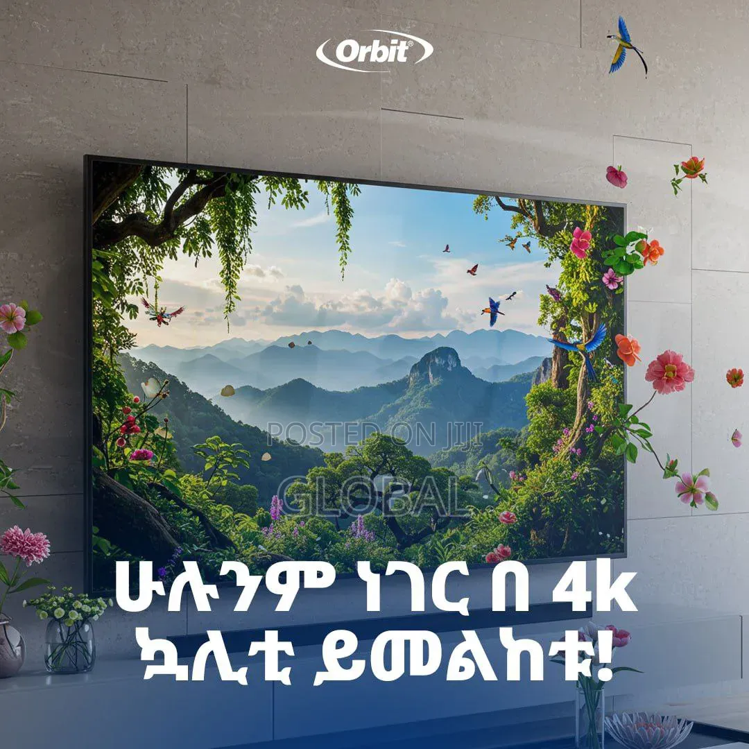 Orbit 65"Google Ultra HD TV