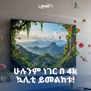 Orbit 65"Google Ultra HD TV