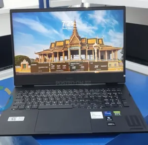 New Laptop HP Omen 16 16GB Intel Core i7 SSD 512GB
