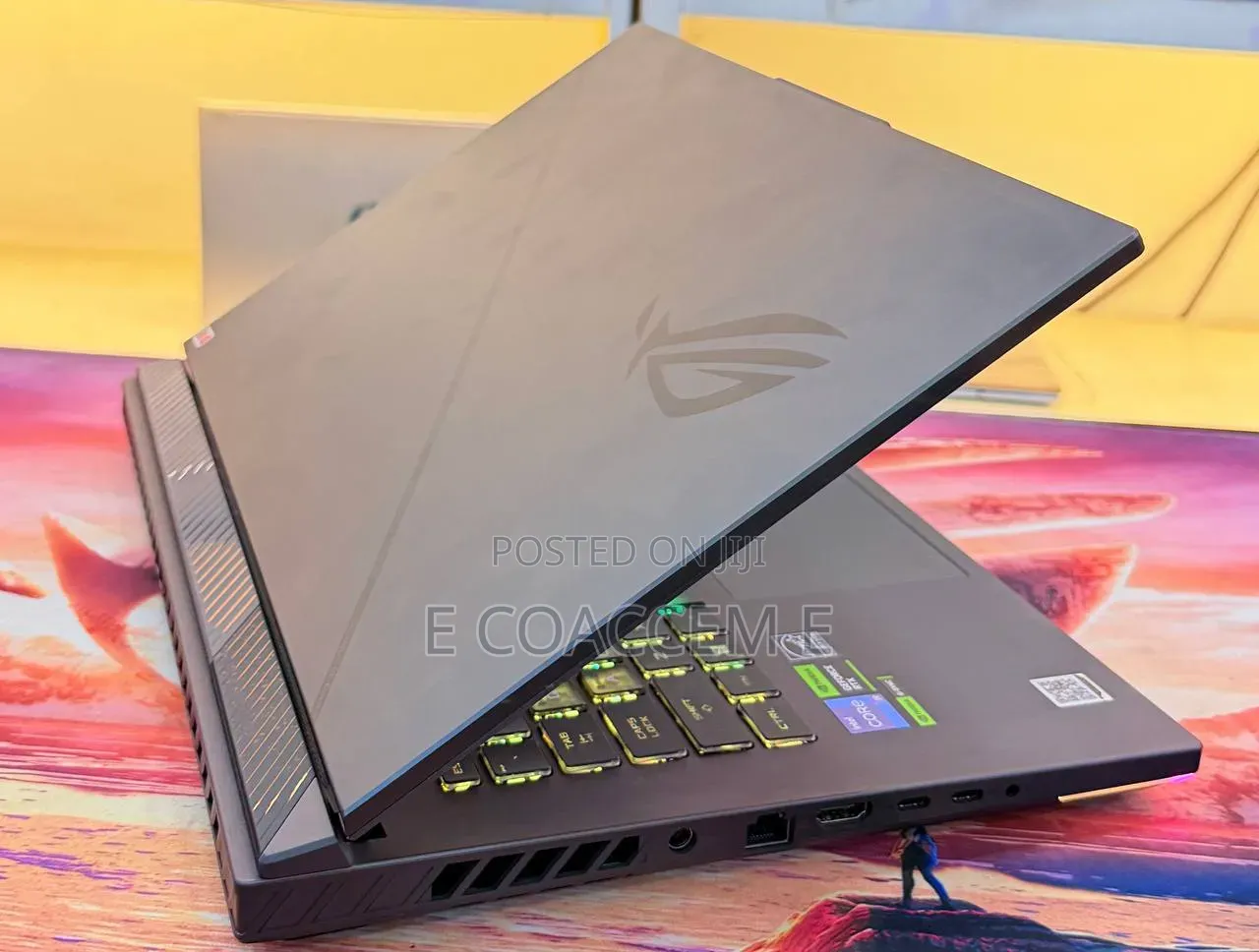 New Laptop Asus 16GB Intel Core i9 SSD 1T