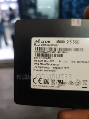 Micron M600 1tb Sata SSD