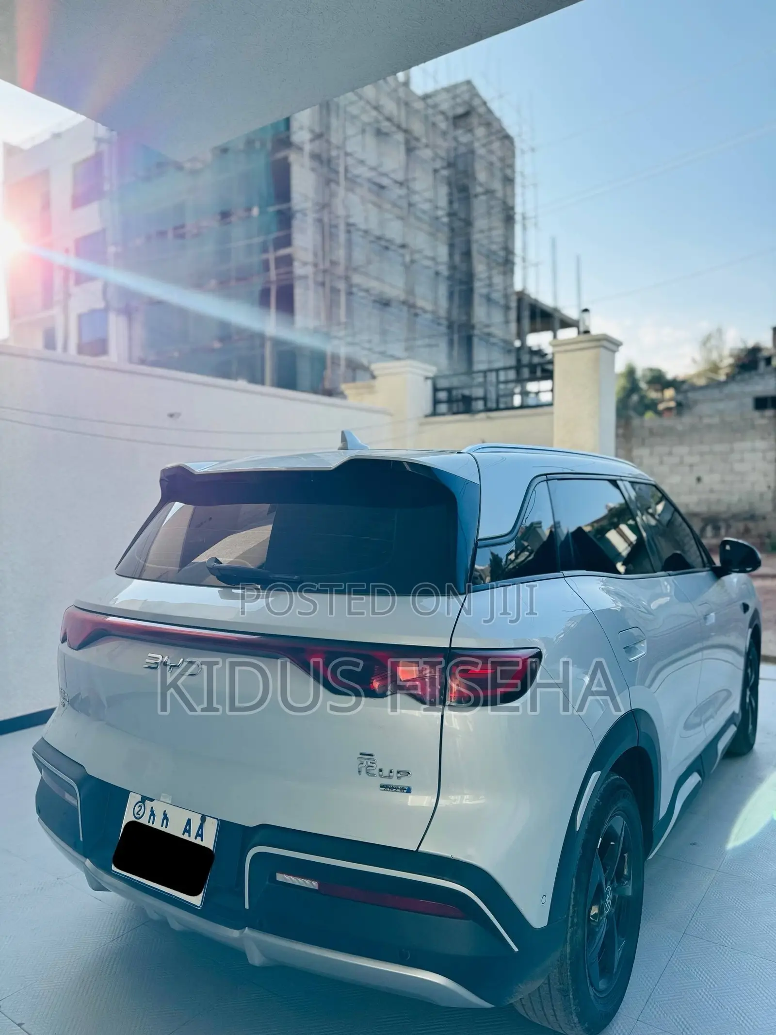 BYD Yuan Up 2025 White
