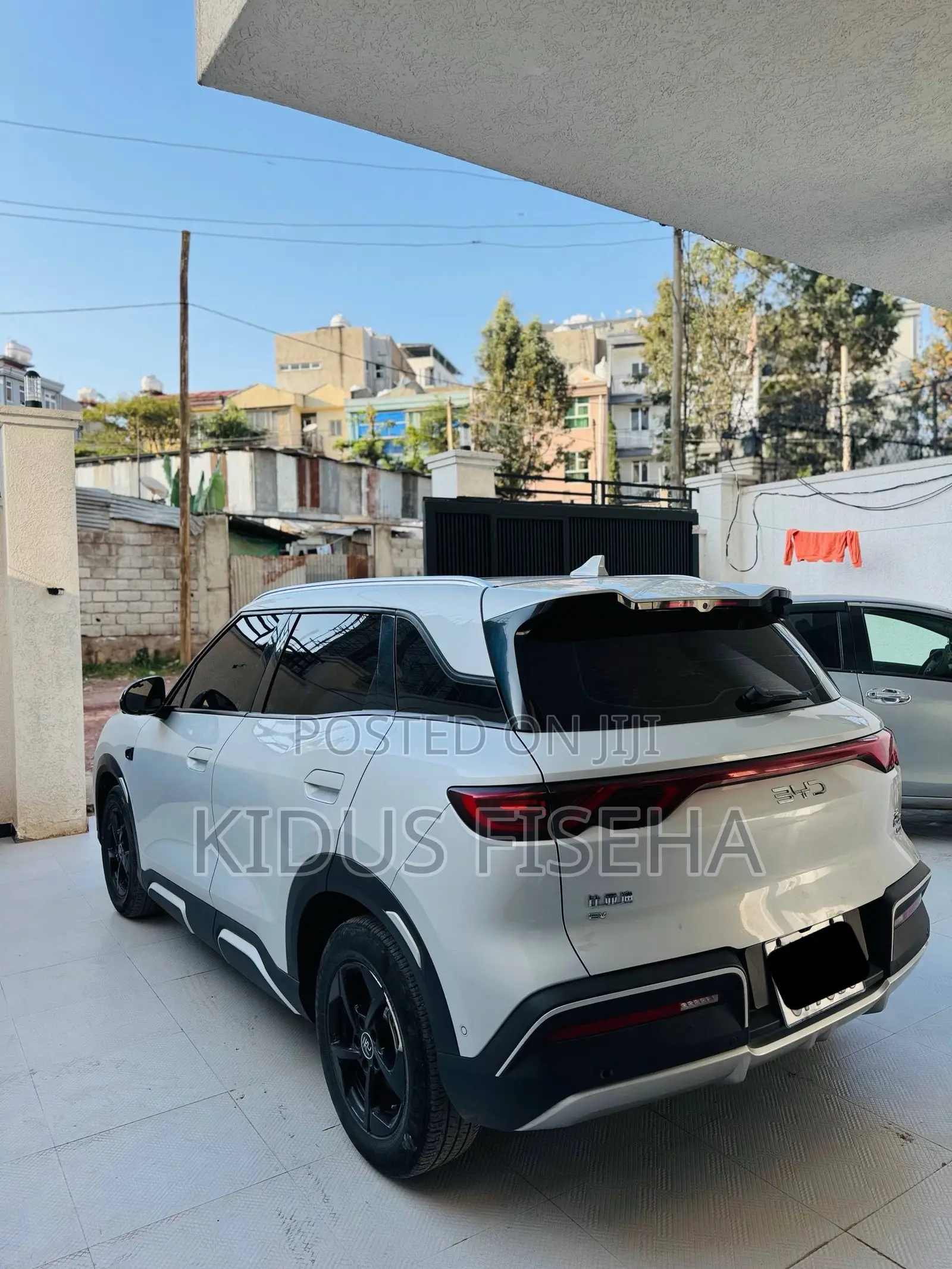 BYD Yuan Up 2025 White