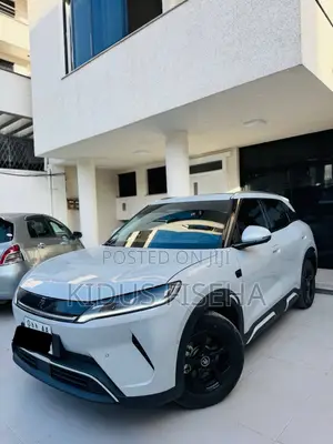 BYD Yuan Up 2025 White