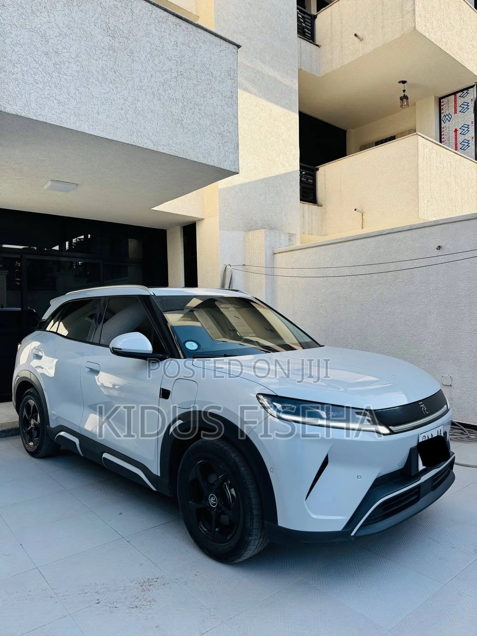 BYD Yuan Up 2025 White