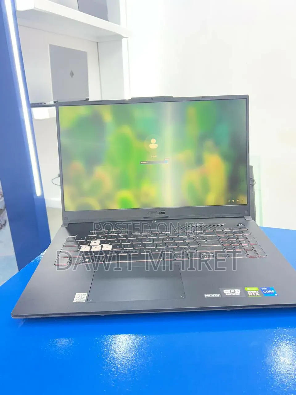 New Laptop Asus TUF Gaming A14 16GB Intel Core i7 SSD 512GB