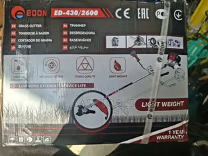 Edon Gasoline Grass Cutter Trimmer