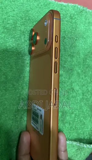 New Oale 17Pro Max 128 GB Orange