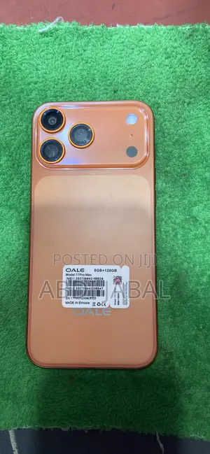 New Oale 17Pro Max 128 GB Orange
