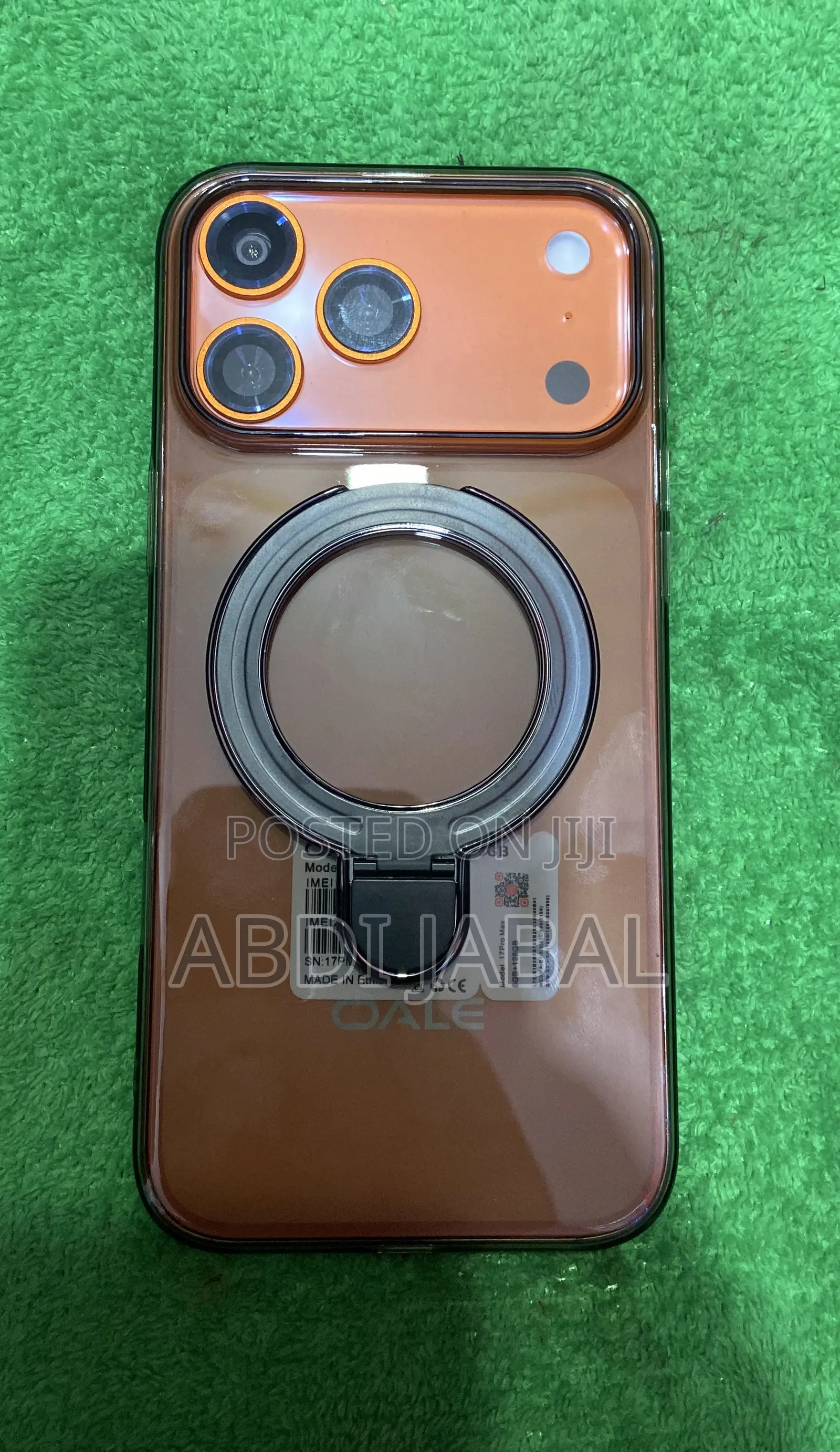 New Oale 17Pro Max 128 GB Orange