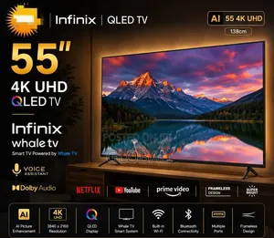 Infinix Qled Ai55 Uhd TV