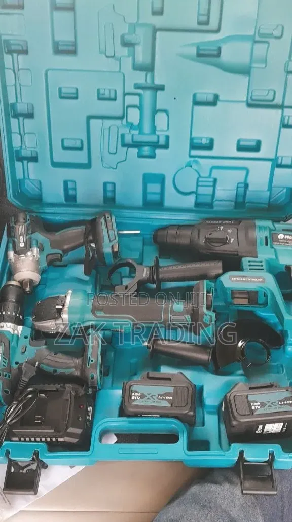 Brushless 4 in 1 Cordless Power Tools