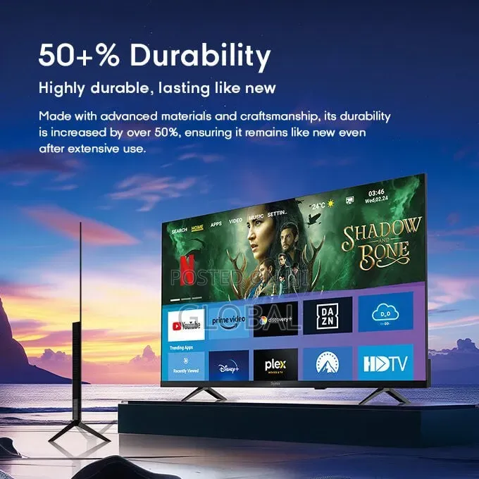 Infinix Qled Ai55 Uhd TV