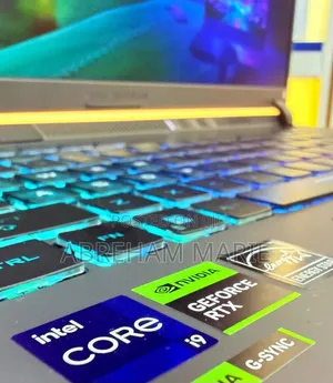 New Laptop Asus ROG Strix G15 16GB Intel Core i9 SSD 1T