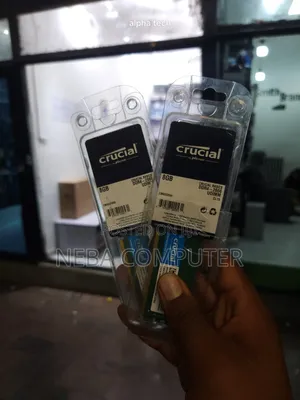 Crucial 8gb Ddr4 Desktop Ram