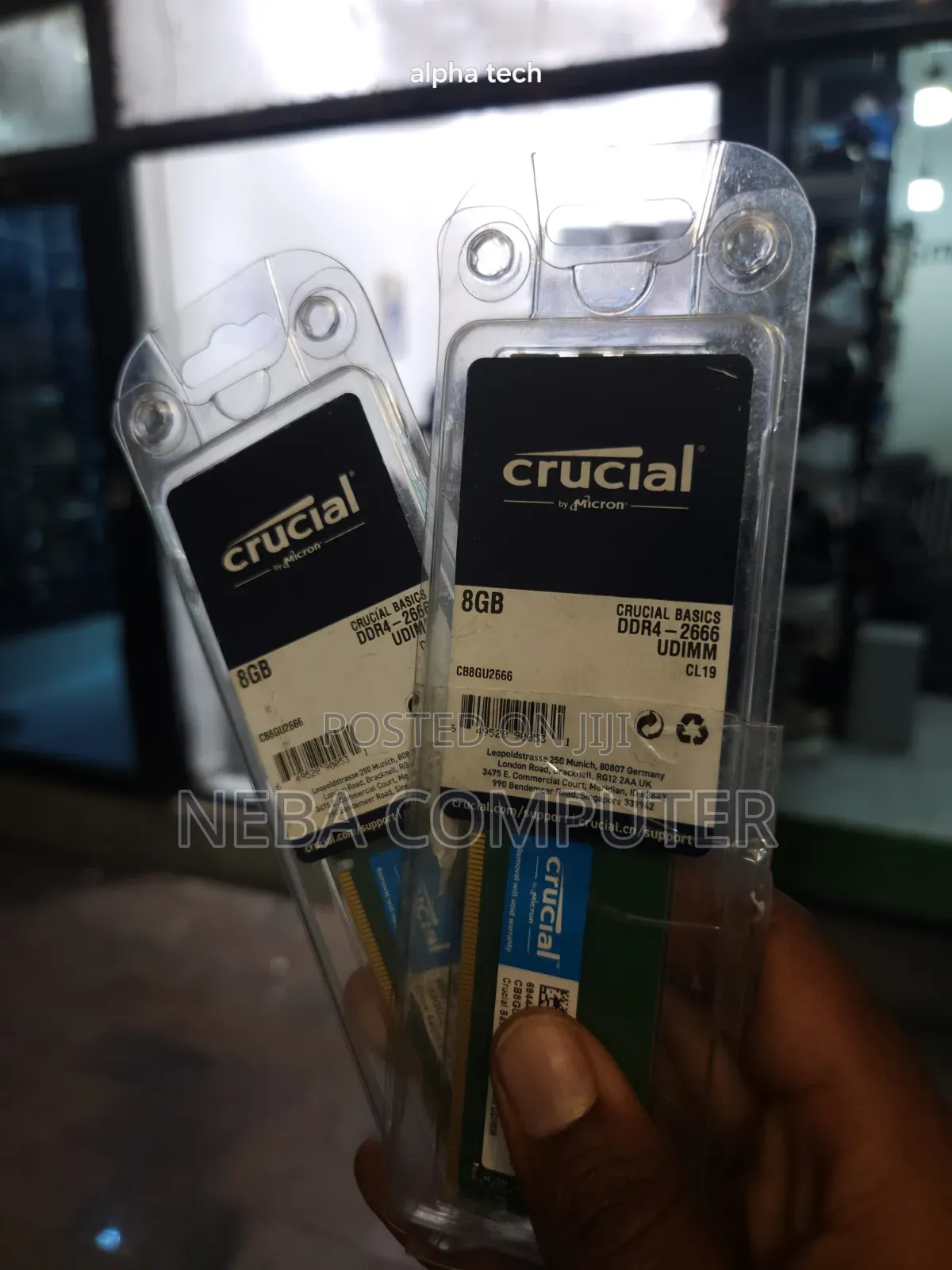 Crucial 8gb Ddr4 Desktop Ram