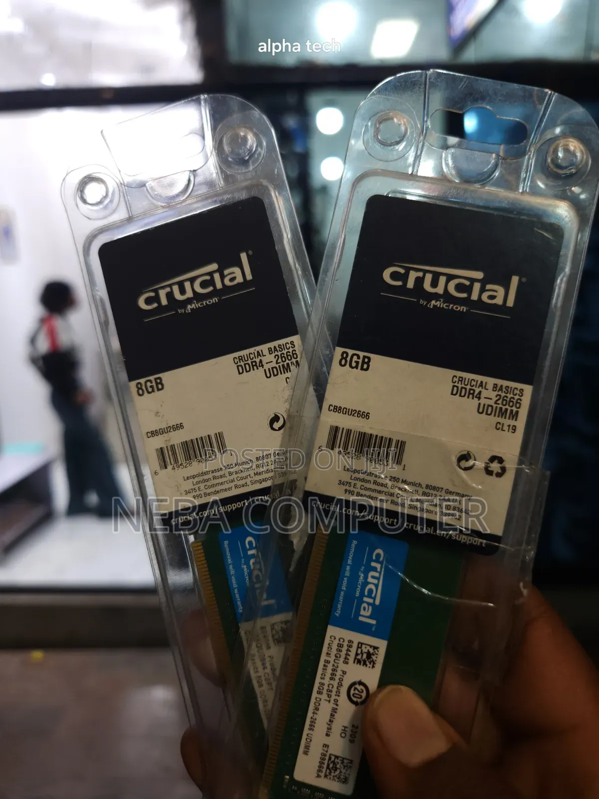 Crucial 8gb Ddr4 Desktop Ram