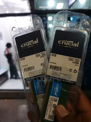 Crucial 8gb Ddr4 Desktop Ram