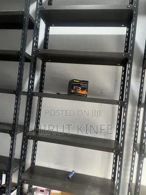 የዕቃ ማስቀመጫ ሼልፍ (Metal Shelf / Rack)