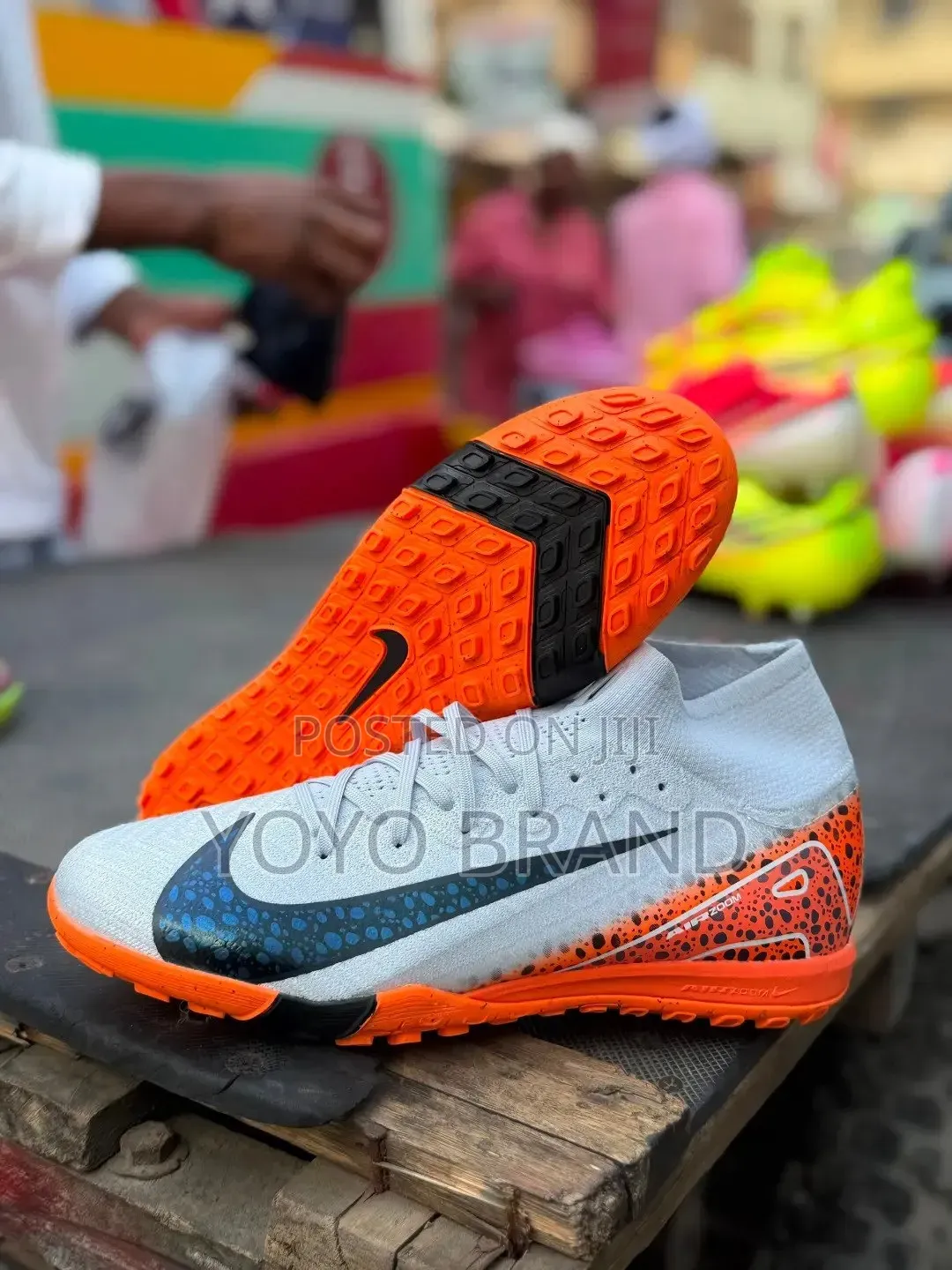 Nike Air Zoom Mercurial Superfly 10 Futsal for Artificia Grass