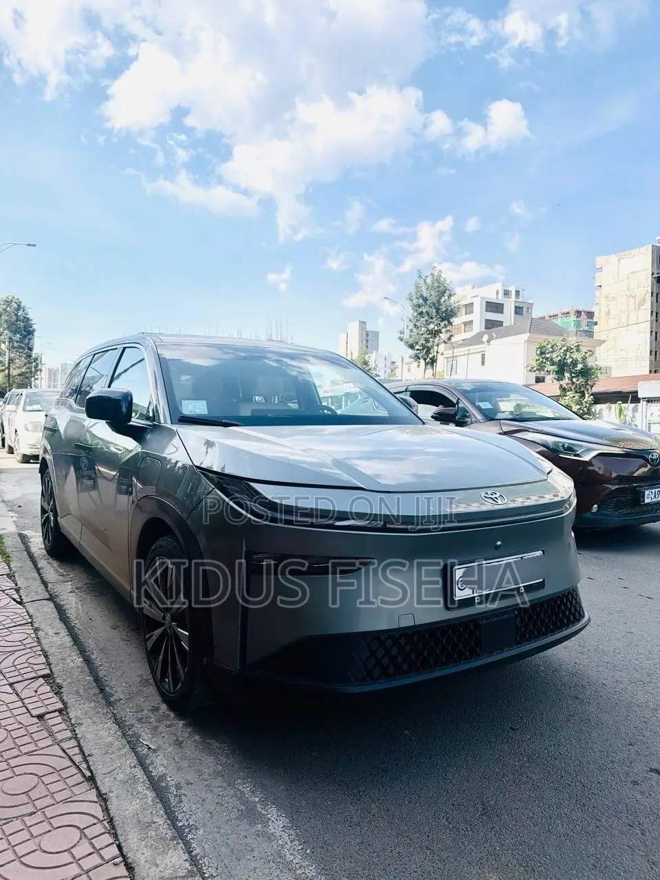Toyota bZ3 2025 Gray