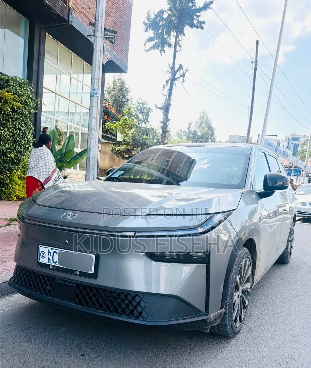 Toyota bZ3 2025 Gray