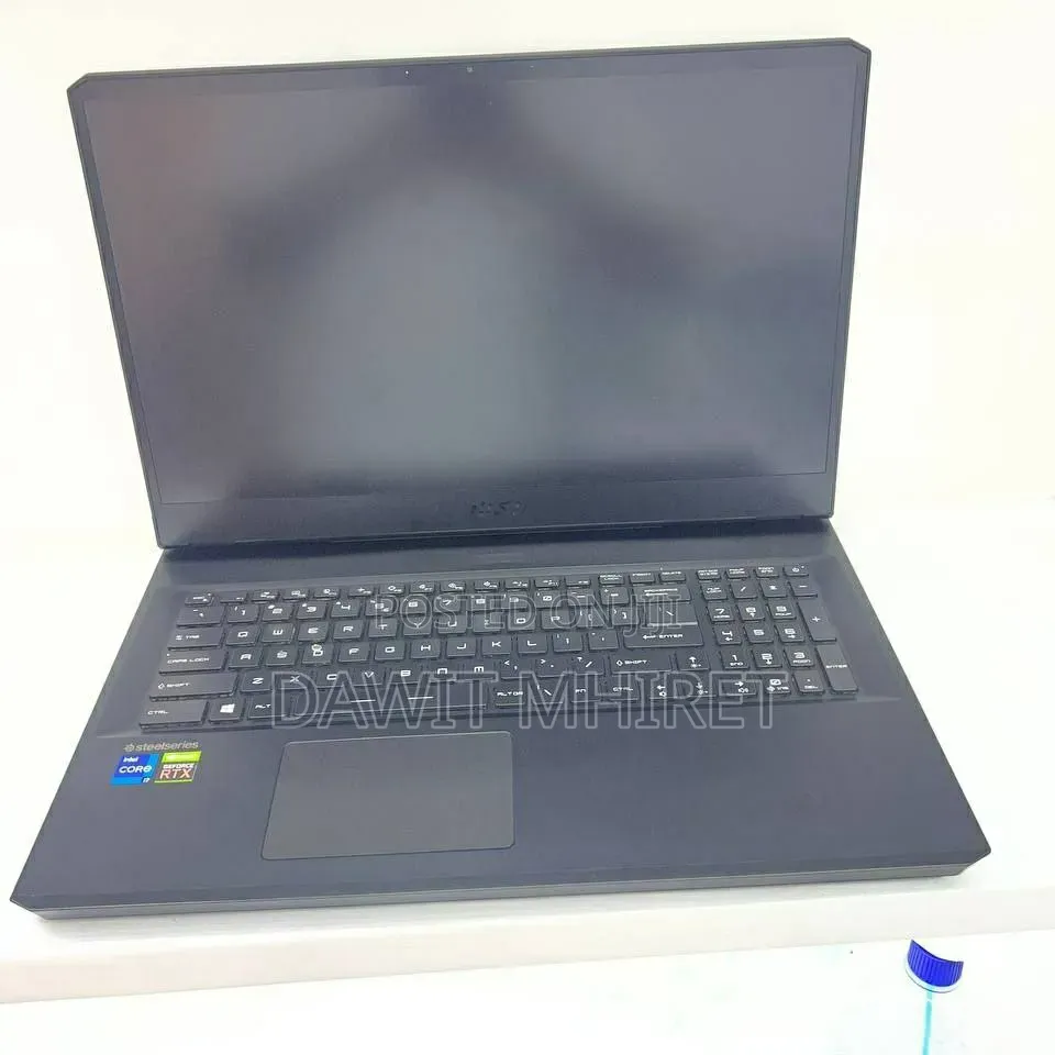 New Laptop MSI GP75 Leopard 16GB Intel Core i7 SSD 1T