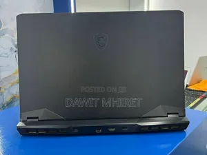 New Laptop MSI GP75 Leopard 16GB Intel Core i7 SSD 1T