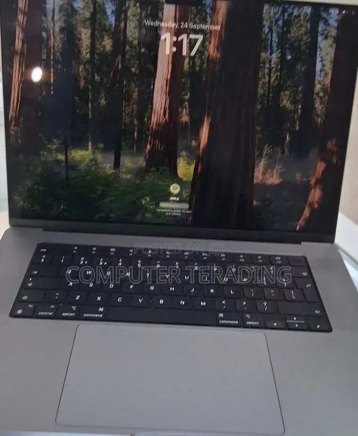 New Laptop Apple MacBook Pro 2021 M1 16GB Apple M1 SSD 1T