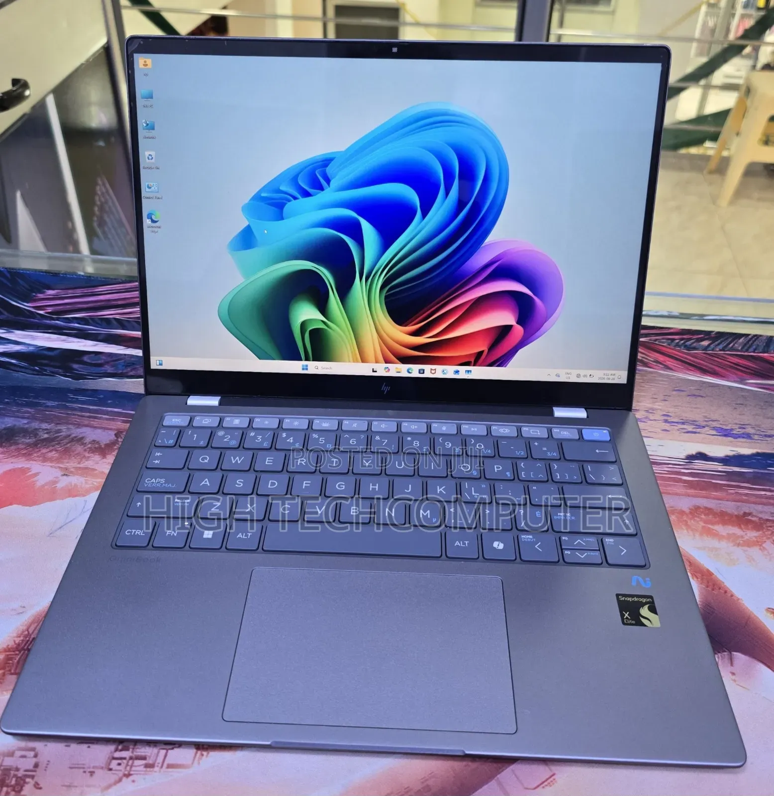 New HP OmniBook X Laptop 14-fe0097nr 16GB Intel Core Ultra 7 SSD 1T