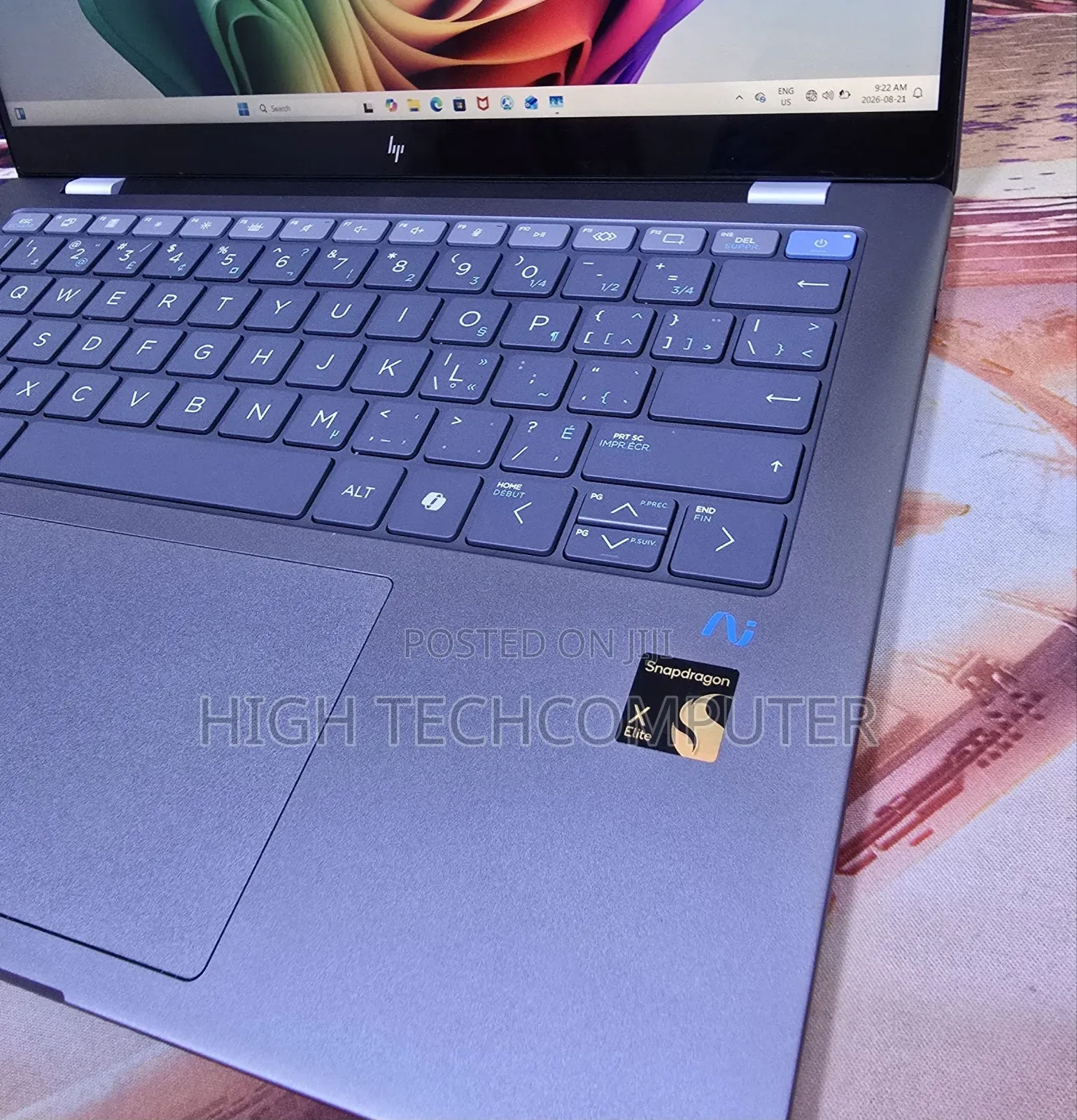 New HP OmniBook X Laptop 14-fe0097nr 16GB Intel Core Ultra 7 SSD 1T