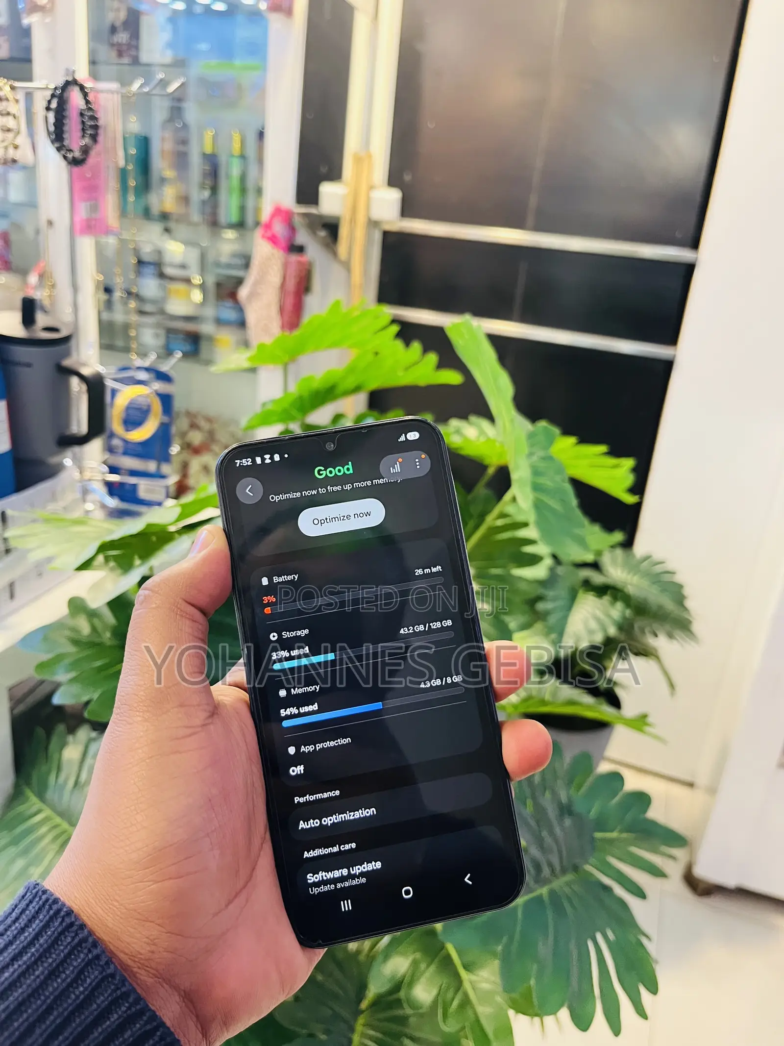 Samsung Galaxy A15 128 GB Blue