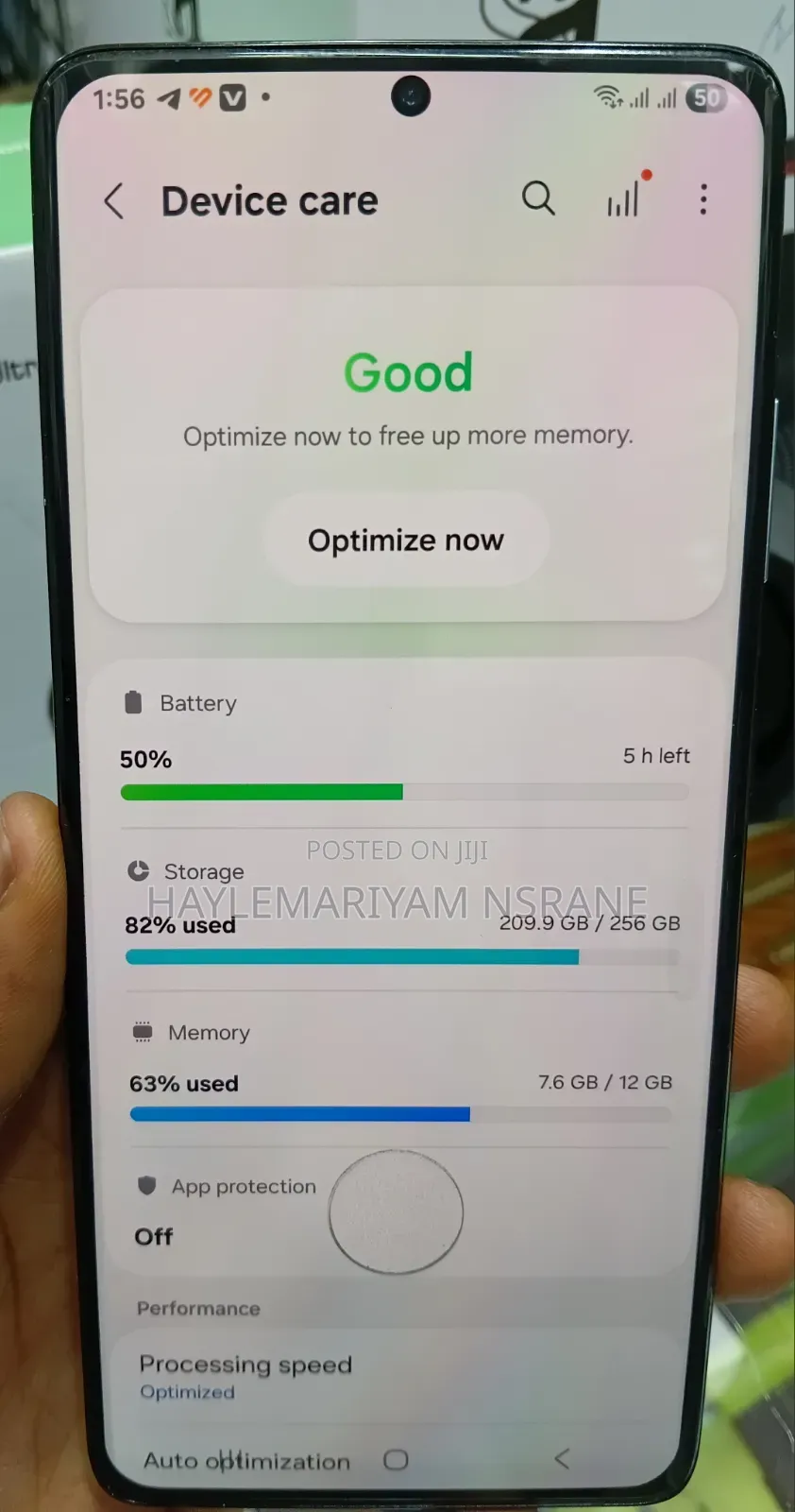 Samsung Galaxy S21 Ultra 5G 256 GB