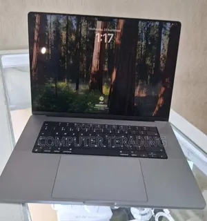 New Laptop Apple MacBook Pro 2021 M1 16GB Apple M1 SSD 1T