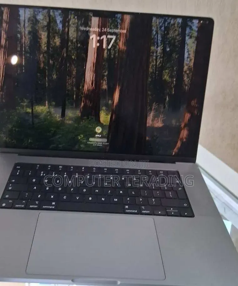 New Laptop Apple MacBook Pro 2021 M1 16GB Apple M1 SSD 1T