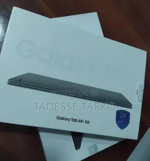 New Samsung Galaxy Tab A9+ 128 GB Gray