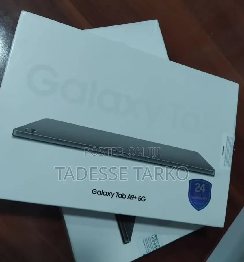 New Samsung Galaxy Tab A9+ 128 GB Gray