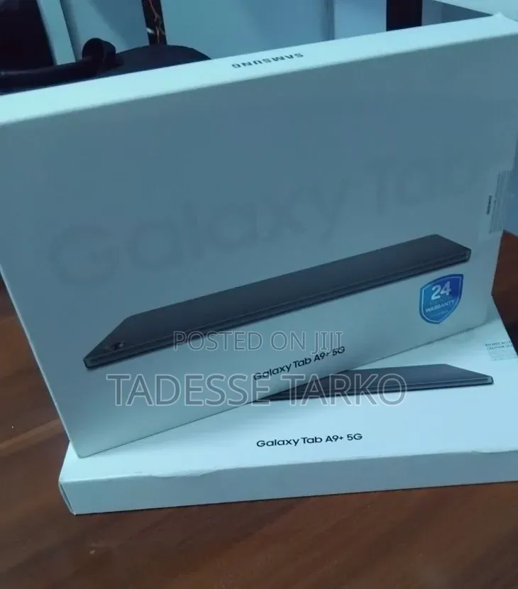 New Samsung Galaxy Tab A9+ 128 GB Gray