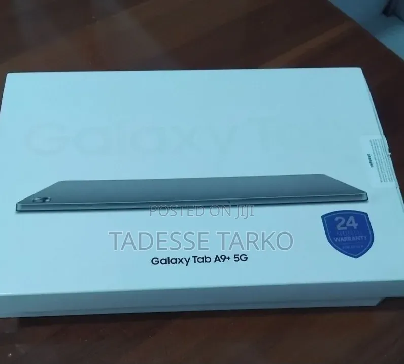 New Samsung Galaxy Tab A9+ 128 GB Gray