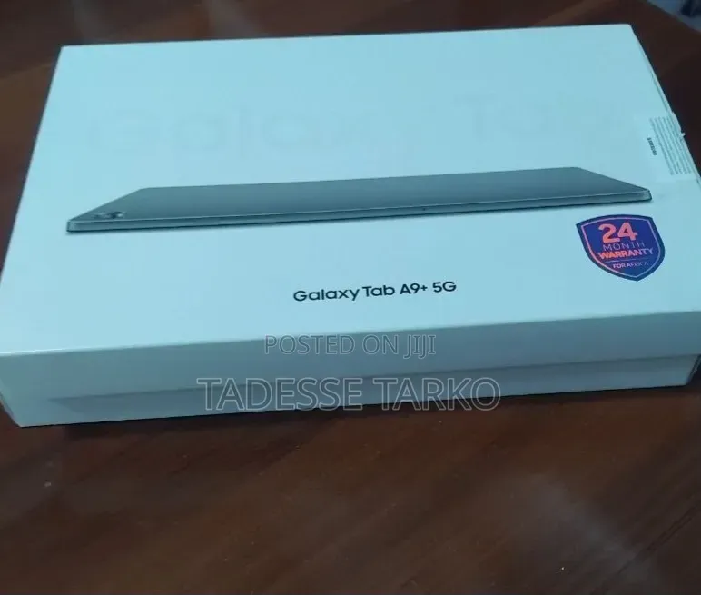 New Samsung Galaxy Tab A9+ 128 GB Gray