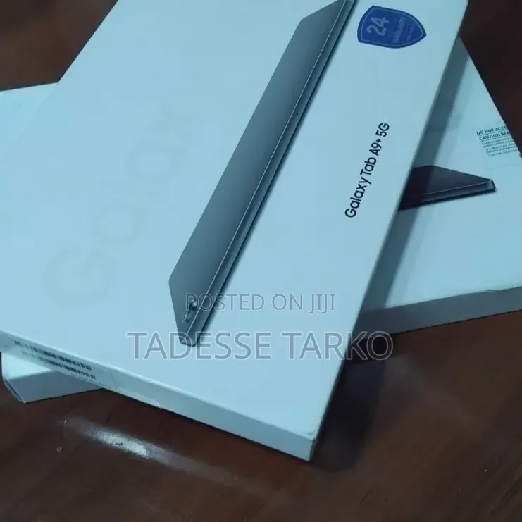 New Samsung Galaxy Tab A9+ 128 GB Gray